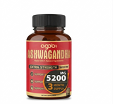 Ashwagandha Premium 5200 mg — 60 Cápsulas