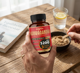 Ashwagandha Premium 5200 mg — 60 Cápsulas